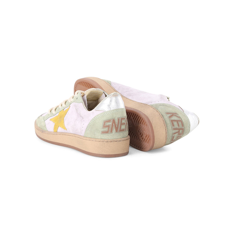 Golden Goose Sneaker Ball Star aus Leder Damen