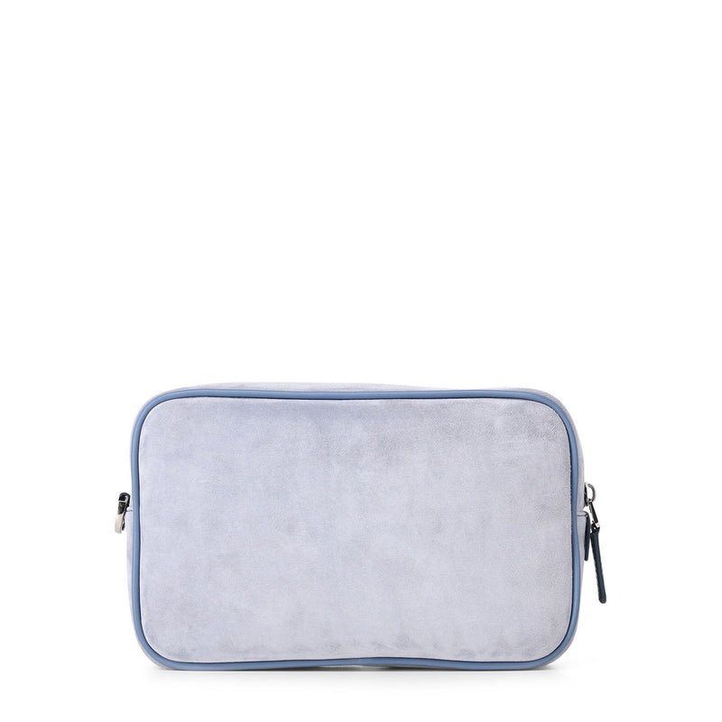 Santoni Travel Bag aus Veloursleder Herren