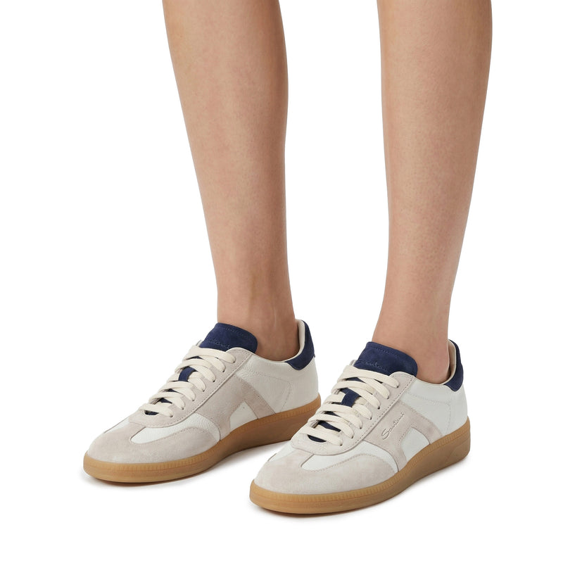 Santoni Sneaker aus Leder Damen