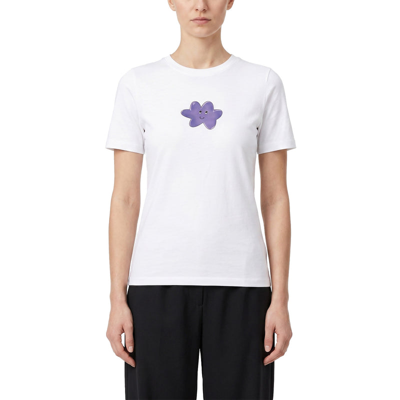 MM6 Maison Margiela T-Shirt mit Print Damen