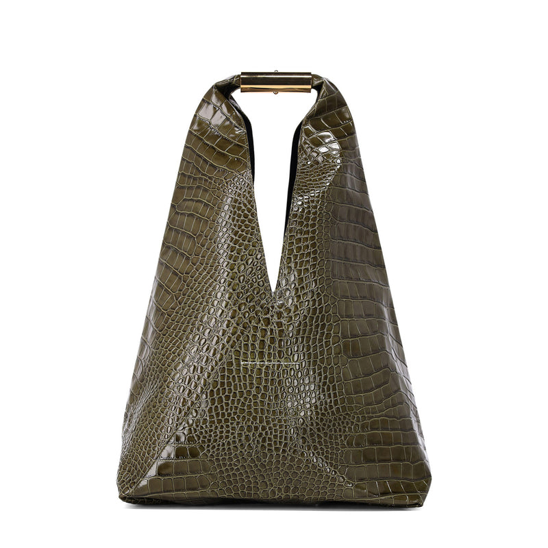 Handtasche aus Kalbsleder One Size / Schwarz