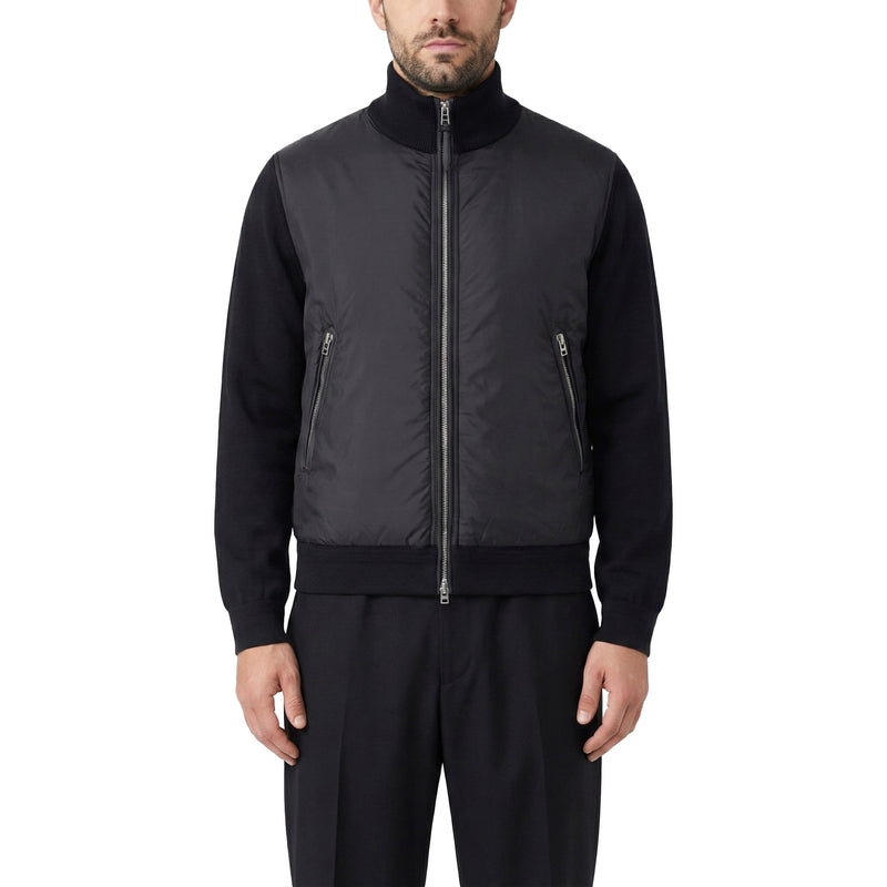 Tom Ford Bomberjacke aus Material-Mix Herren