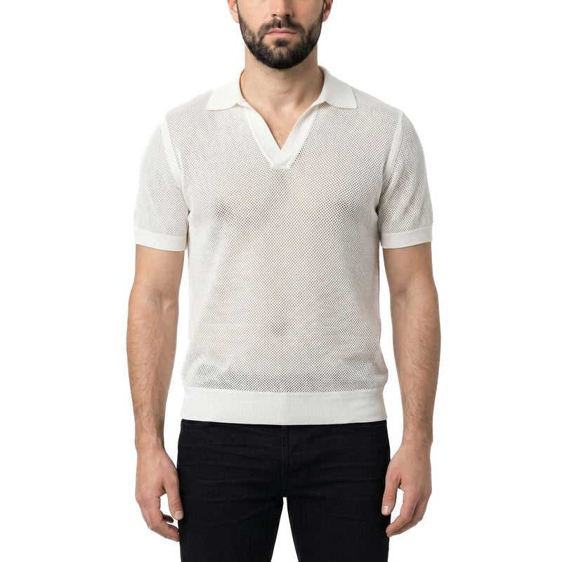 Tom Ford Poloshirt mit Seide Herren