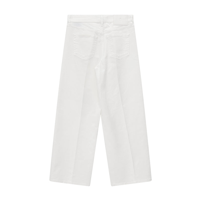 Wide Leg Jeans Kendal 33 / Weiß
