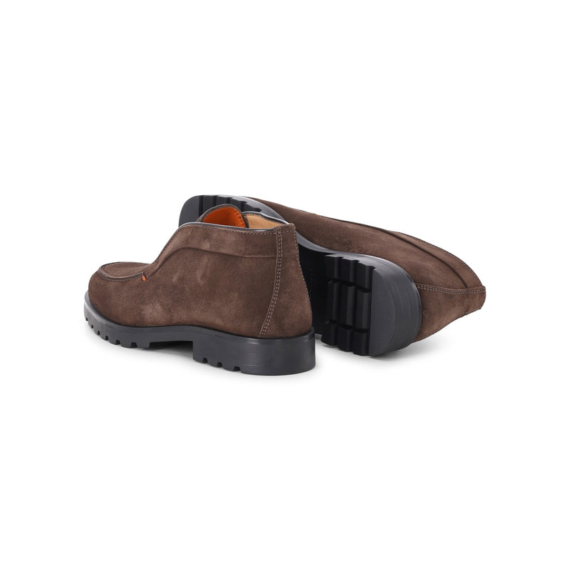 Santoni Desert Boot aus Veloursleder Herren