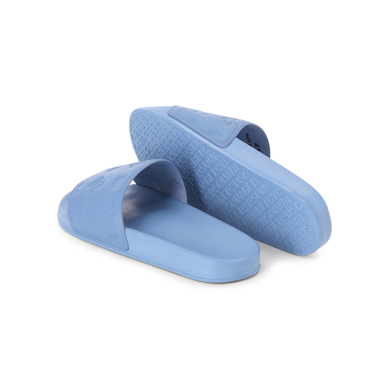 DSQUARED2 Pantoletten mit Logo-Muster Herren