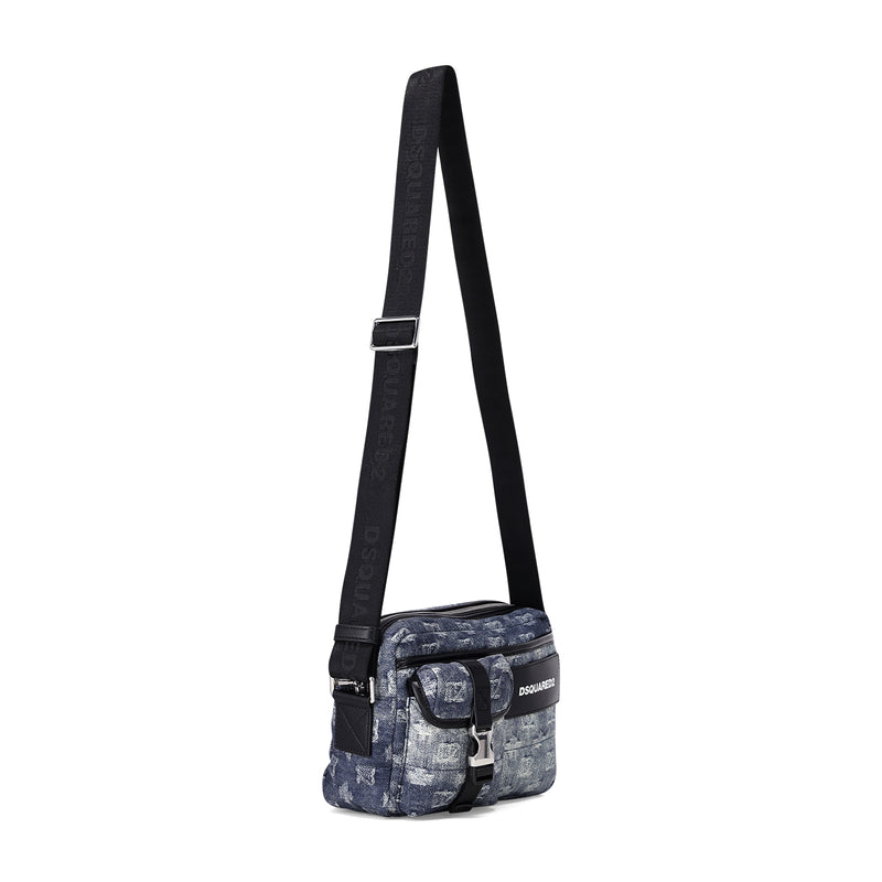 DSQUARED2 Tasche mit aufgesetzen Fächern Herren