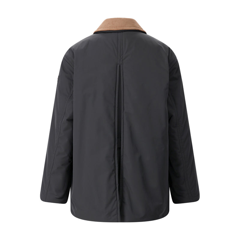 Jacke Kewin aus Baumwoll-Mix 42 / Schwarz