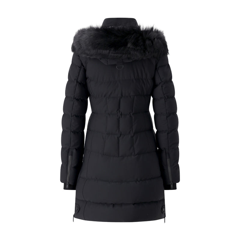 Parka Watershed mit Daunen XL / Schwarz