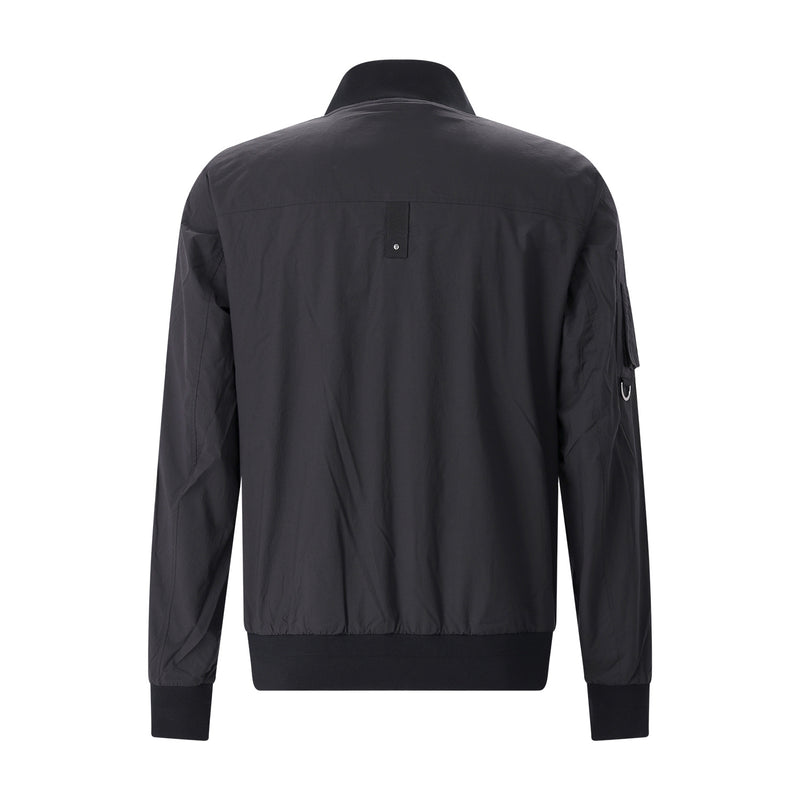 Moose Knuckles Bomberjacke mit Logo Herren