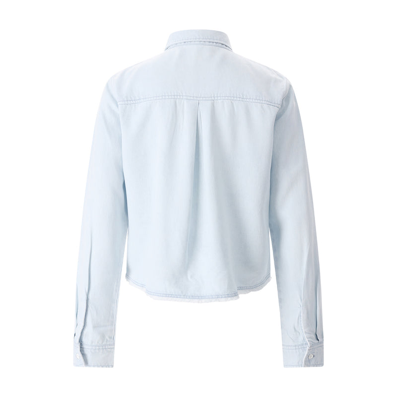 Bella Dahl Hemdbluse in Jeans-Optik Damen