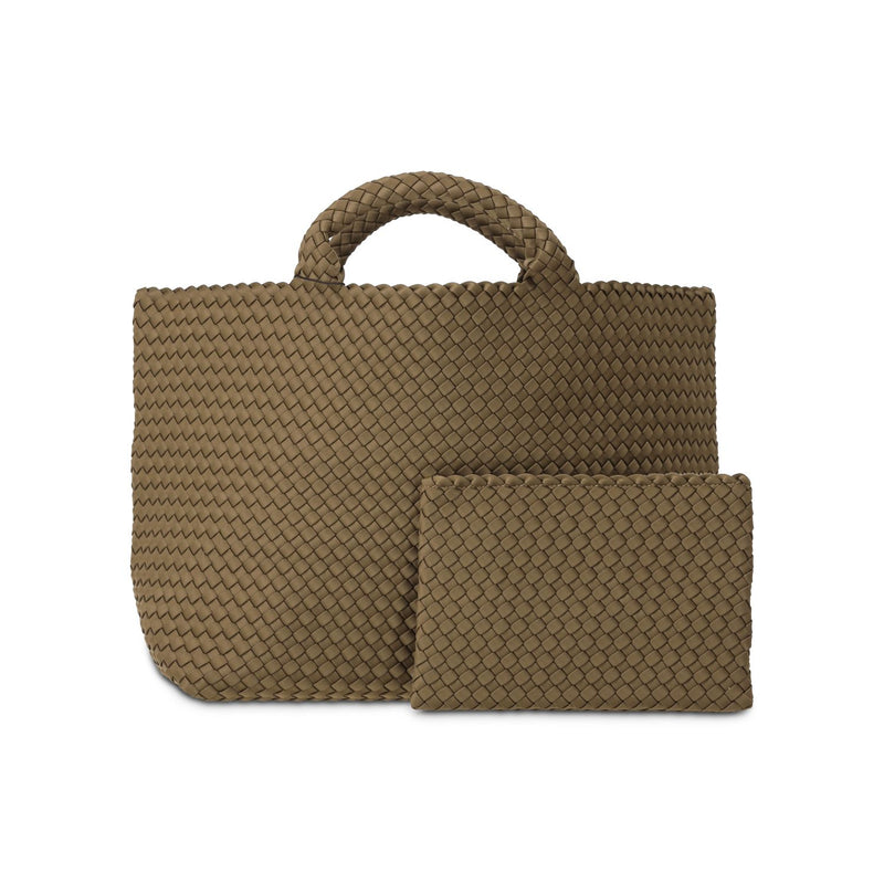 Naghedi Tote Bag in geflochtener Optik Damen