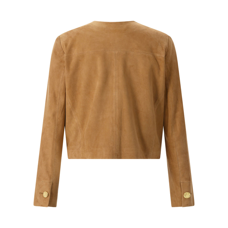 Arma Jacke Lorenne aus Veloursleder Damen