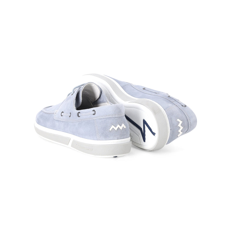 Van Bommel Schnürschuhe aus Veloursleder Herren