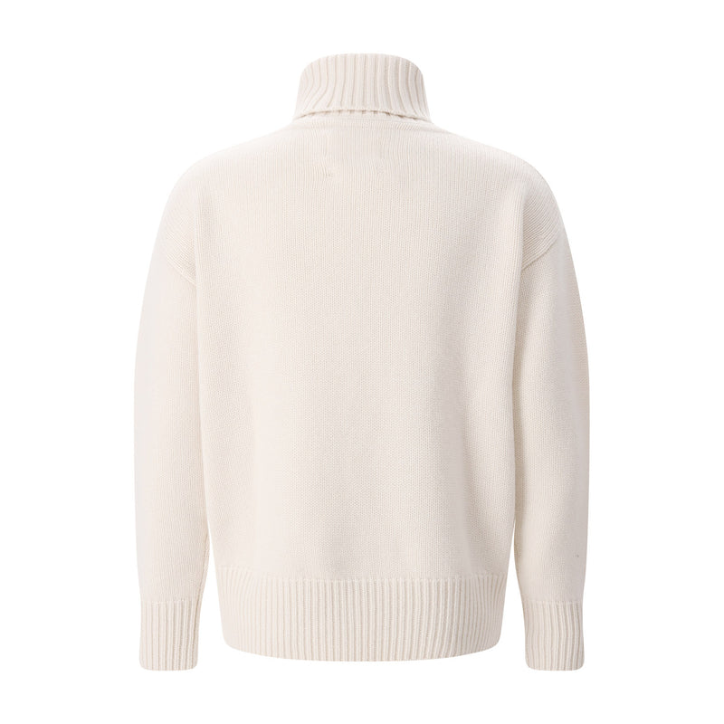 Pullover Nr. 20 Oversize xtra aus Kaschmir One Size / Creme