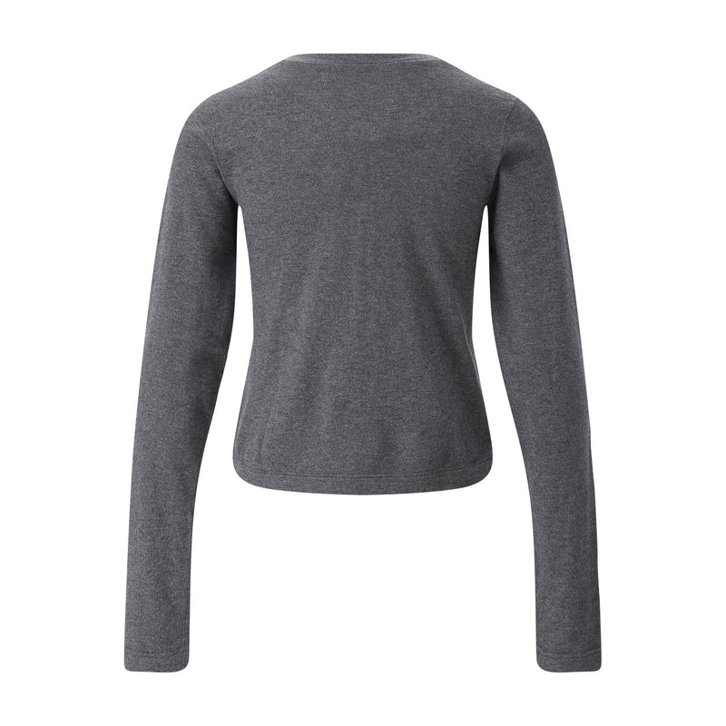 Extreme Cashmere Langarmshirt Lisa mit Kaschmir Damen