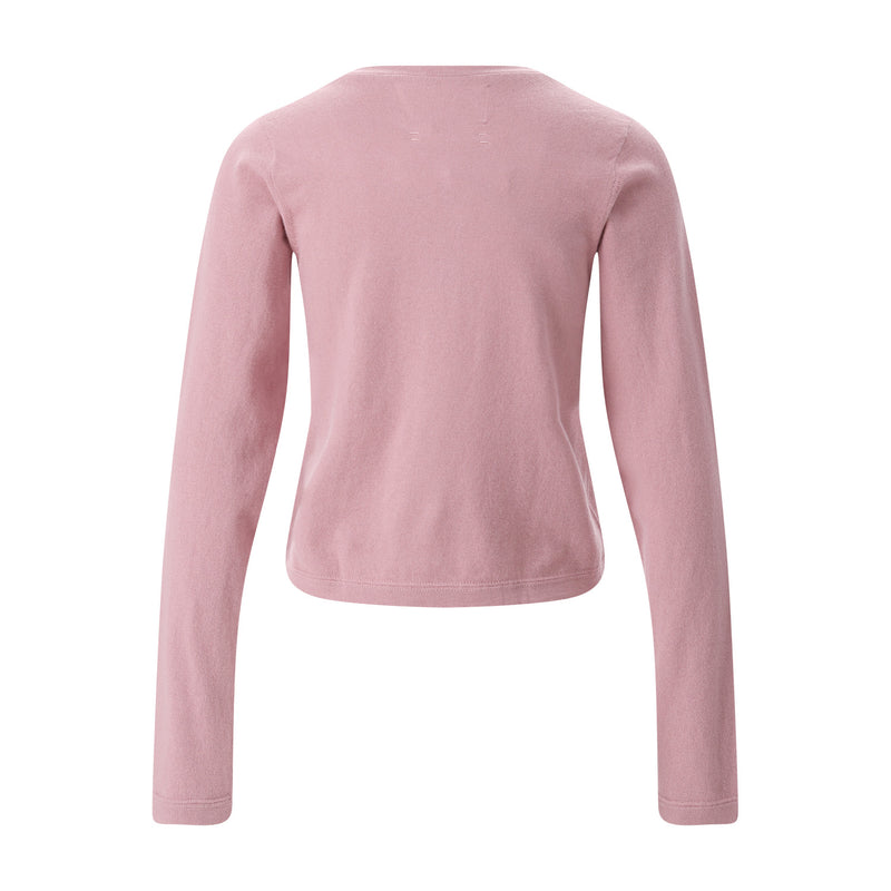 Extreme Cashmere Langarmshirt Lisa mit Kaschmir Damen