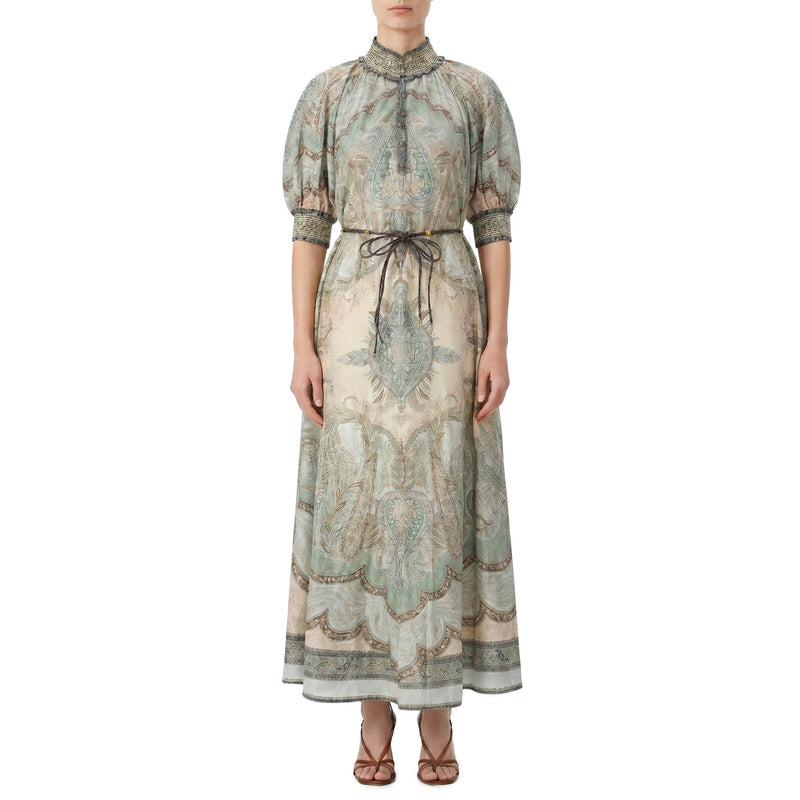 Zimmermann Maxikleid Wanderlust Billow Damen