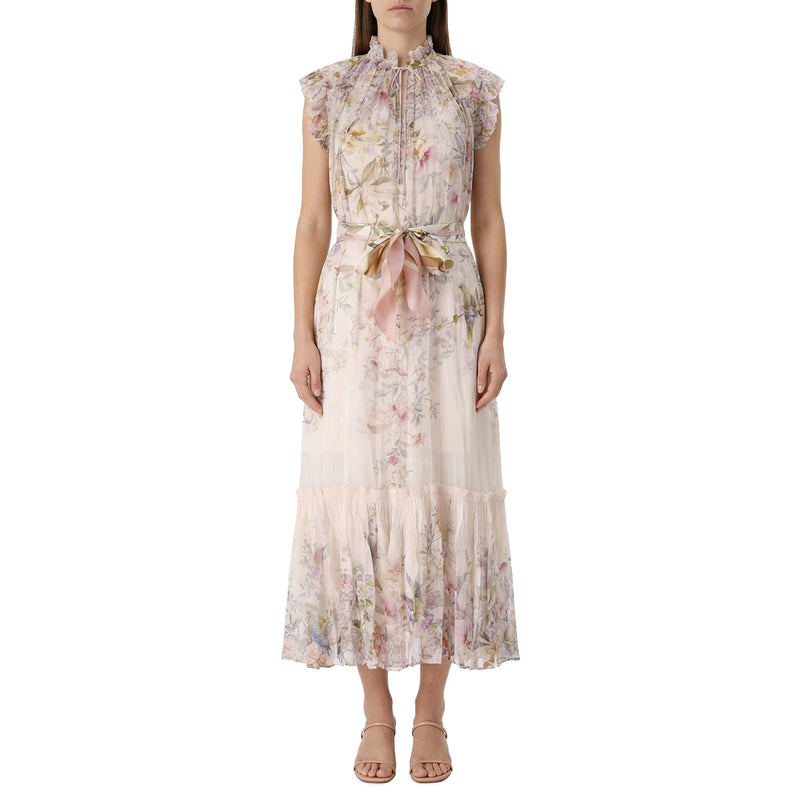 Zimmermann Kleid Rebellion Flutter Damen