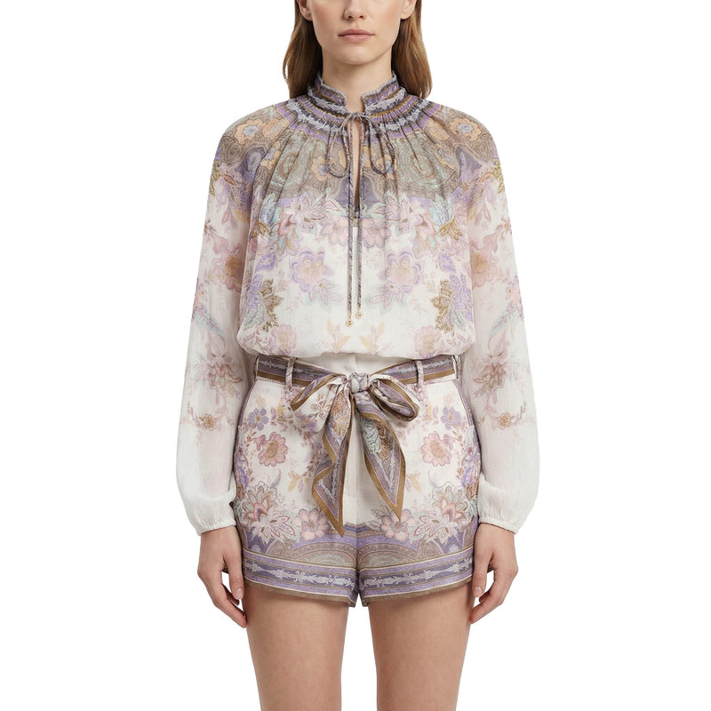 Zimmermann Bluse Luna Billow Damen