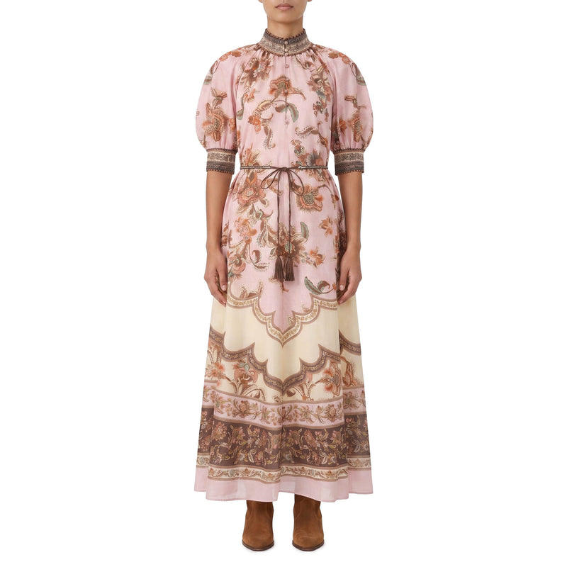 Zimmermann Maxikleid Aster Billow Damen