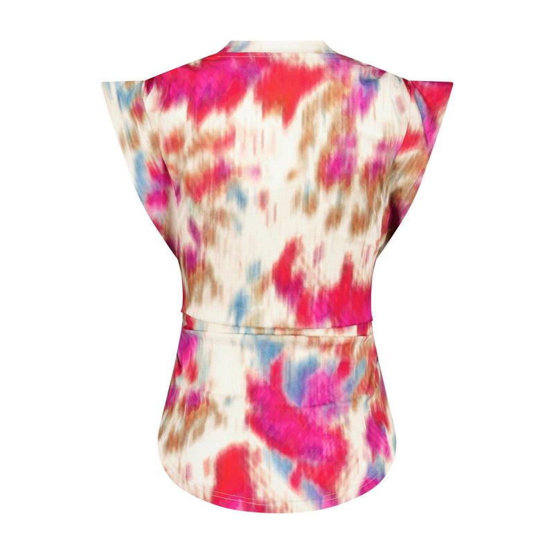 Isabel Marant Top Zilen mit abtraktem Muster Damen