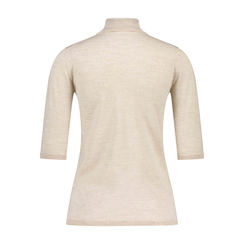 Max Mara Kurzarmpullover Ciriaco aus Schurwolle Damen