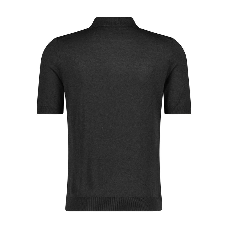 Gran Sasso Poloshirt aus Seide Herren