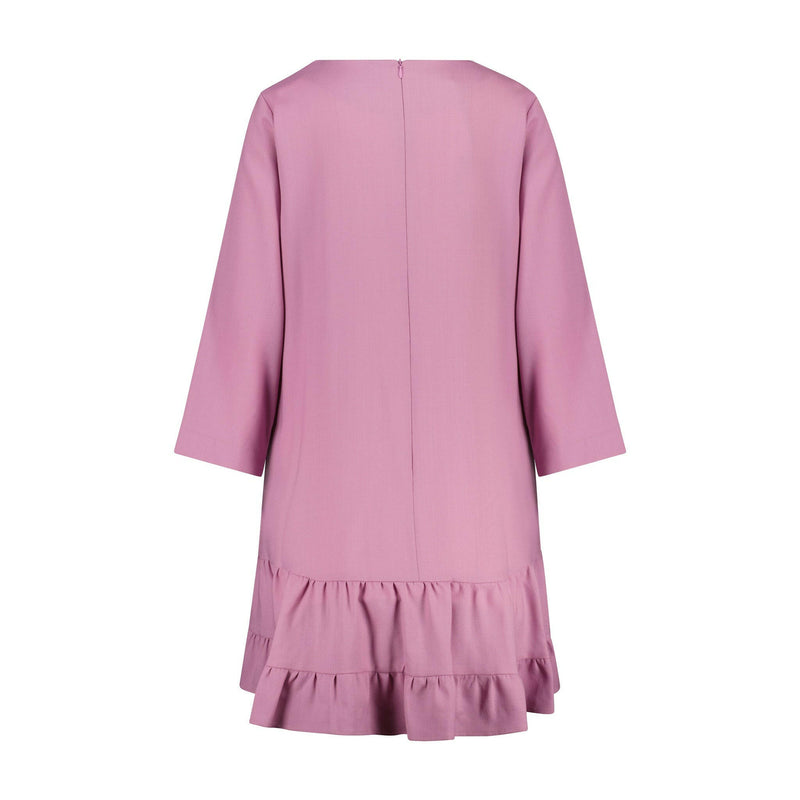 Rosso35 Midikleid aus Schurwoll-Mix Damen