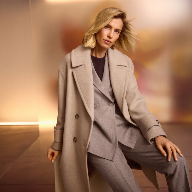 Blazer aus Merinowolle