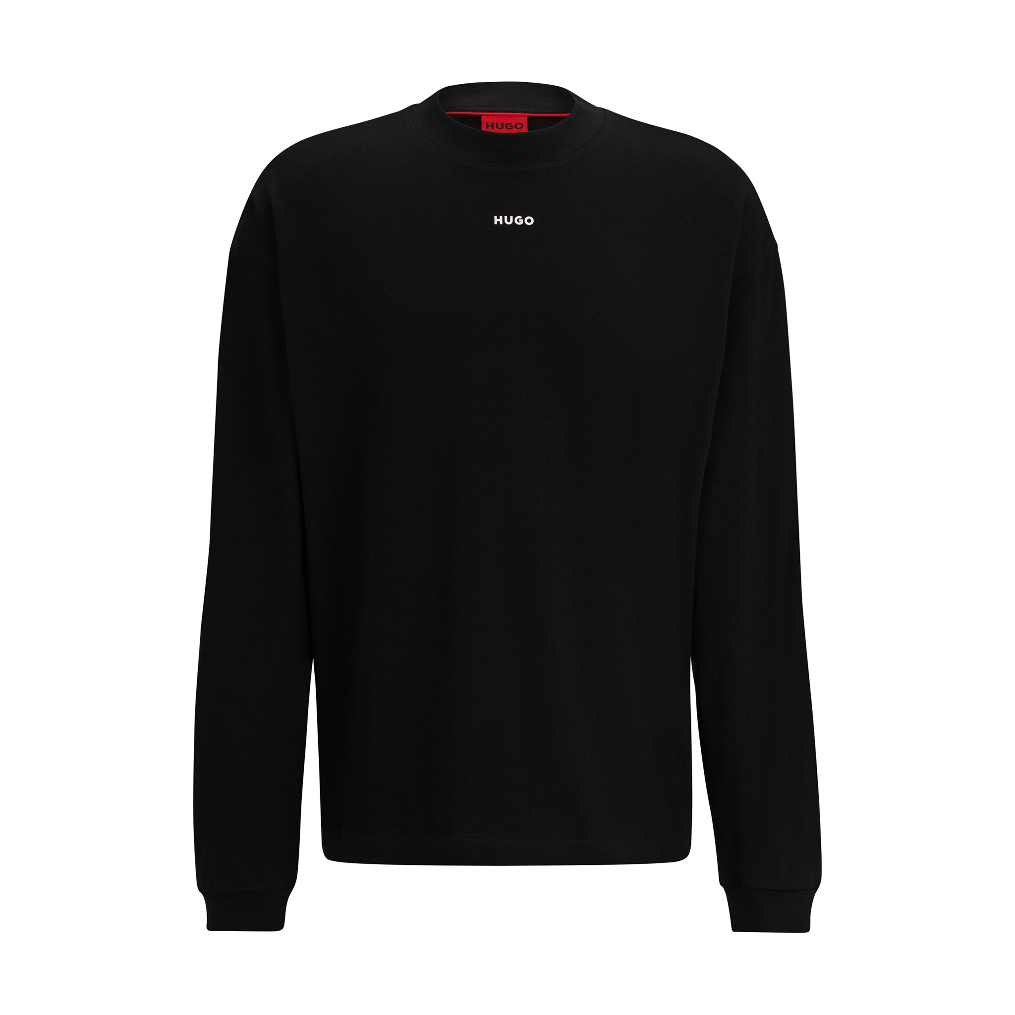 Relaxed-Fit Longsleeve mit Logo-Print