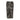 Midirock mit Print 48 / Schwarz