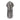 Oversized Midikleid mit Print XXL / Schwarz