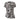 Shirt mit Animalprint 46 / Schwarz