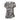 Shirt mit Animalprint 46 / Schwarz