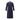 Midikleid mit Hemdkragen 44 / Dunkelblau