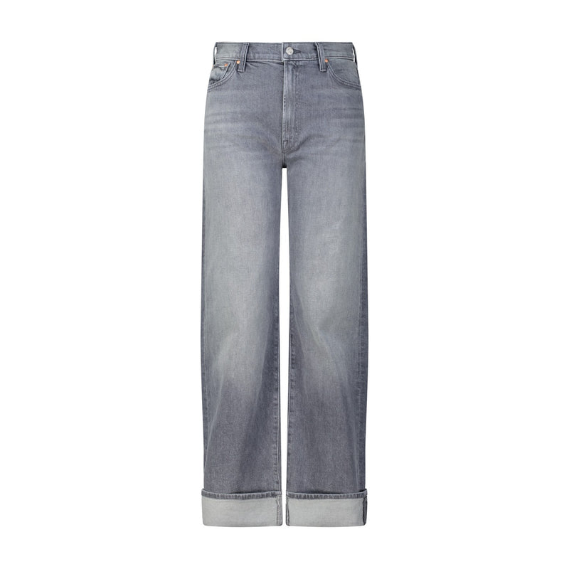Mother Jeans The Dodger Skimp Cuff Damen