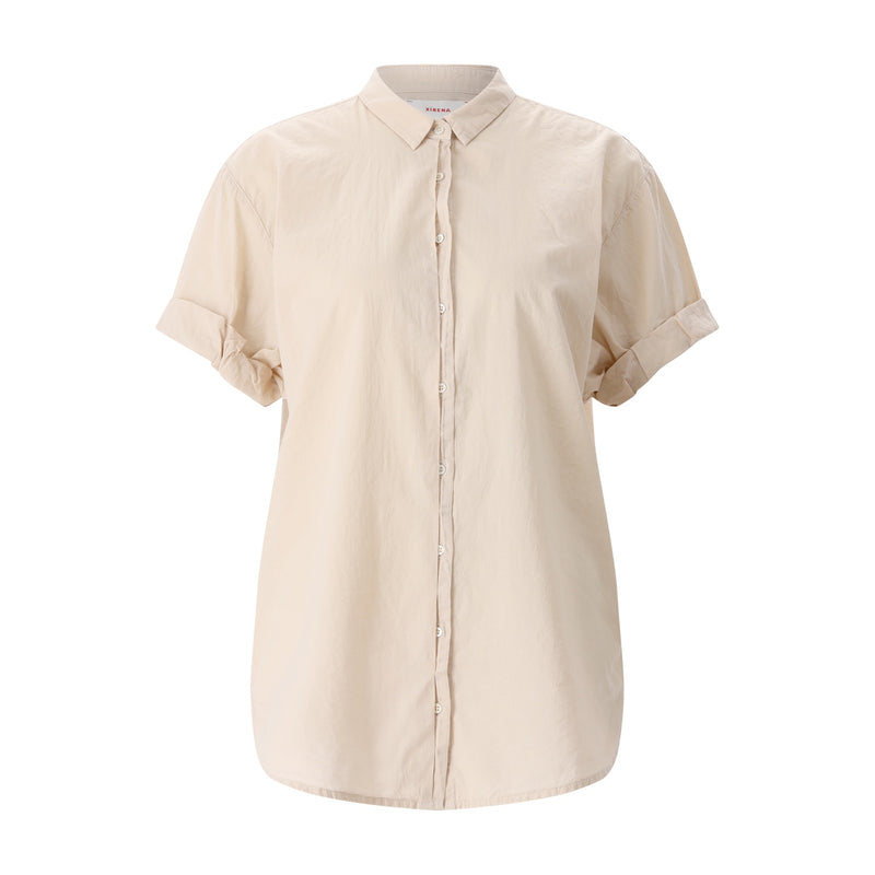 Xirena Kurzarmbluse Channing Damen