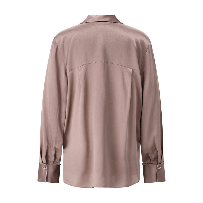 Vince Hemdbluse aus Seide Damen