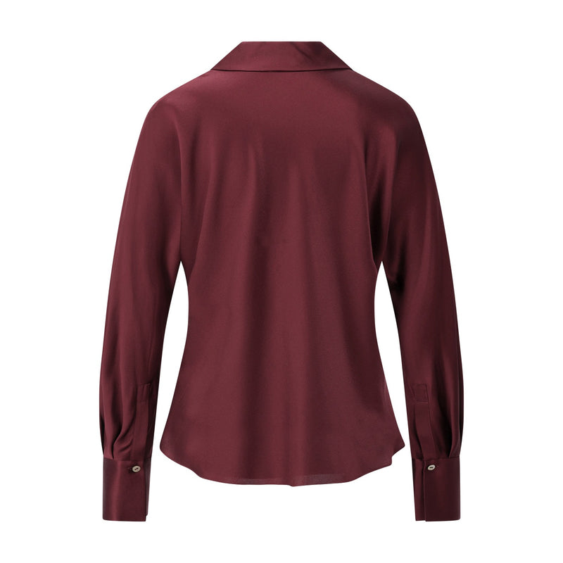Vince Hemdbluse aus Seide Damen