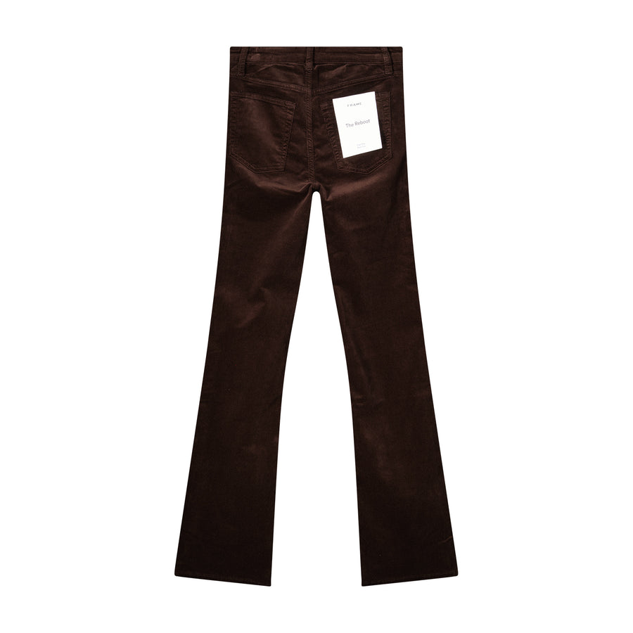 Bootcut Hose The Reboot 32 / Dunkelbraun