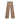 Cordhose Le Slim Palazzo 32 / Hellbraun
