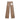 Cordhose Le Slim Palazzo 32 / Hellbraun