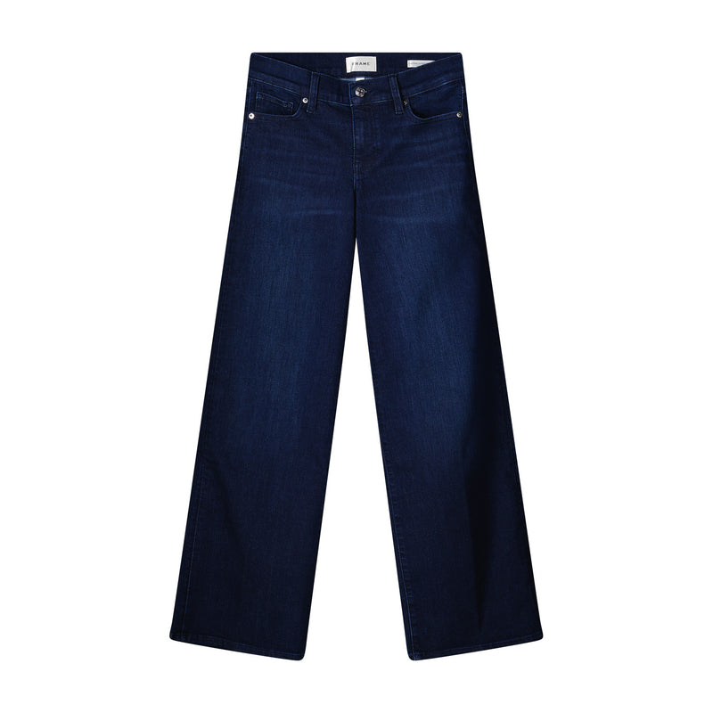 Le Slim Palazzo Jeans 32 / Blau