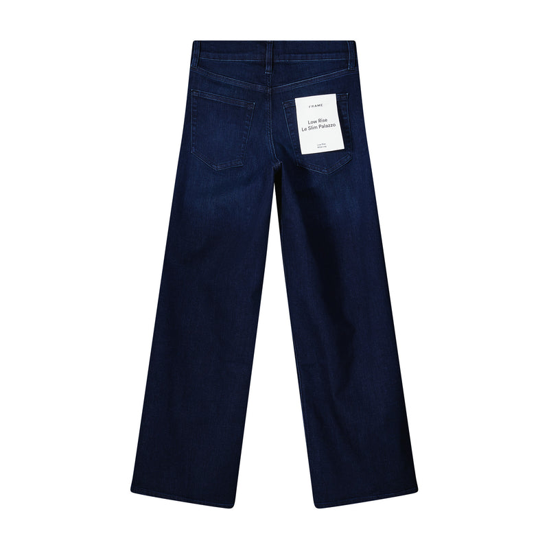 Le Slim Palazzo Jeans 32 / Blau