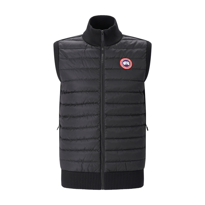 Canada Goose Hybride Weste mit Daunen Herren