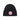 Beanie mit Logo One Size / Schwarz