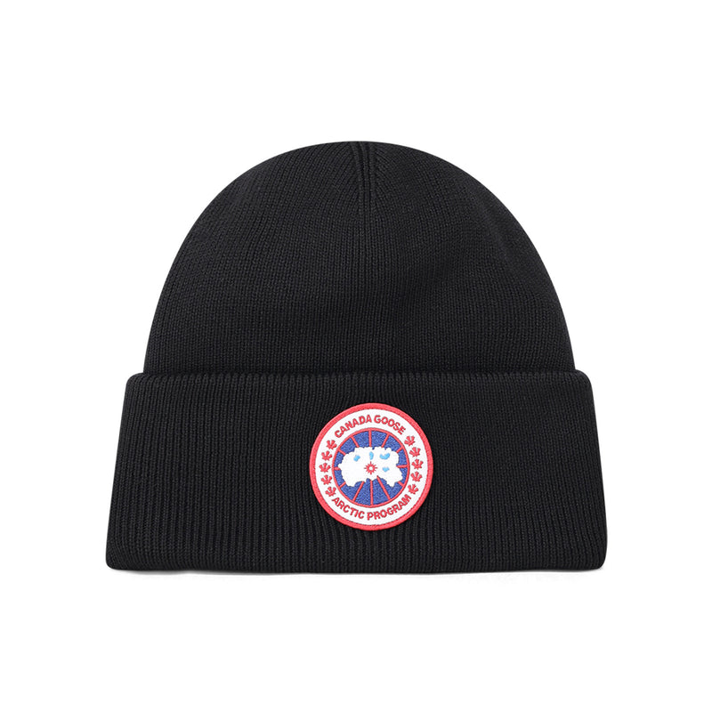 Beanie mit Logo One Size / Schwarz