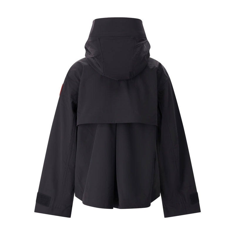 Übergangsjacke Tofino XL / Schwarz