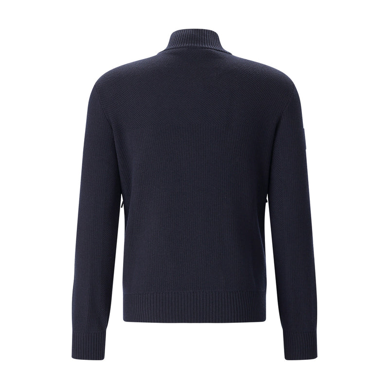 Jacke mit Logo XXL / Dunkelblau